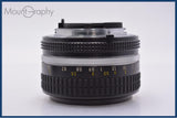 【動作保証】 ニコン Nikon NIKKOR 50mm F1.4 Ai 前後キャップ＆レンズフィルター付 同梱無料 #am9864