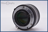 【動作保証】 ニコン Nikon NIKKOR 50mm F1.4 Ai 前後キャップ＆レンズフィルター付 同梱無料 #am9864