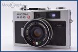 難あり リコー RICOH 500G 40mm F2.8 同梱無料 #am9867
