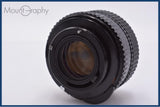 【動作保証】 ペンタックス PENTAX SMC TAKUMAR 55mm F1.8 前後キャップ＆レンズフィルター付 同梱無料 #am9869