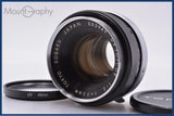 【動作保証】 東京光学 TOKYO KOGAKU UV TOPCOR 53mm F2 前キャップ&レンズフィルター付 トプコンUNI用 同梱無料 #am9871