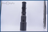 難あり メトロックス METROX 400mm F6.3 前後キャップ付 ニコンF用(MF) 同梱無料 #am9873