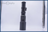 難あり メトロックス METROX 400mm F6.3 前後キャップ付 ニコンF用(MF) 同梱無料 #am9873