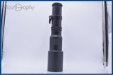 難あり メトロックス METROX 400mm F6.3 前後キャップ付 ニコンF用(MF) 同梱無料 #am9873