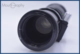 難あり メトロックス METROX 400mm F6.3 前後キャップ付 ニコンF用(MF) 同梱無料 #am9873