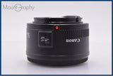 【動作保証】 キヤノン Canon EF 50mm F1.8 II 前後キャップ＆レンズフィルター付 同梱無料 #am9878
