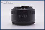 【動作保証】 キヤノン Canon EF 50mm F1.8 II 前後キャップ＆レンズフィルター付 同梱無料 #am9878