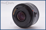 【動作保証】 キヤノン Canon EF 50mm F1.8 II 前後キャップ＆レンズフィルター付 同梱無料 #am9878