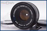 ★極上美品★ リコー RICOH XR RIKENON 50mm F2 S 前後キャップ&amp;レンズフィルター付 ★完動★同梱可 #am988