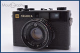 難あり ヤシカ YASHICA ELECTRO 35 CC 35mm F1.8 同梱無料 #am9886