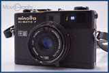 難あり ミノルタ MINOLTA HI-MATIC F 38mm F2.7 同梱無料 #am9893