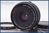★極上美品★ コニカ KONICA HEXANON AR 40mm F1.8 前後キャップ&amp;レンズフィルター付 ★完動★同梱可 #am992