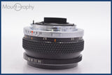 ★良品★ オリンパス OLYMPUS OM-SYSTEM F.ZUIKO AUTO-S 50mm F1.8 前後キャップ&amp;レンズフィルター付 ★完動★同梱可 #am993