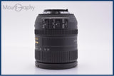 【美品・動作保証】 ニコン Nikon AF-S DX NIKKOR 16-85mm F3.5-5.6 G ED VR 前後キャップ＆レンズフィルター＆フード付 同梱無料 #am9935