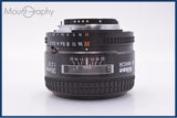 難あり ニコン Nikon AF NIKKOR 35mm F2 D 同梱無料 #am9936