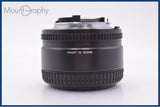難あり ニコン Nikon AF NIKKOR 35mm F2 D 同梱無料 #am9936