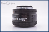 難あり ニコン Nikon AF NIKKOR 35mm F2 D 同梱無料 #am9936