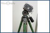 【動作保証】 ベルボン Velbon PH-260 + ジッツォ GITZO 三脚 同梱無料 #am9943