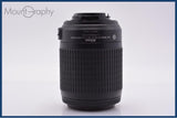 難あり ニコン Nikon AF-S DX NIKKOR 55-200mm F4-5.6 G ED VR 前後キャップ＆レンズフィルター他 #am9967