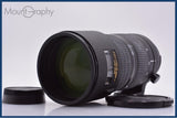 【動作保証】 ニコン Nikon ED AF NIKKOR 80-200mm F2.8 D NEW (III) 前後キャップ付 同梱無料 #am9972