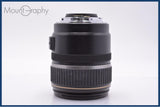【動作保証】 キヤノン Canon EF-S 17-85mm F4-5.6 IS USM 前後キャップ＆レンズフィルター＆フード付 同梱無料 #am9975