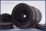 【動作保証】 キヤノン Canon EF 17-35mm F2.8 L USM 前後キャップ＆フード付 同梱無料 #am9976