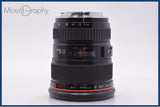 【動作保証】 キヤノン Canon EF 17-35mm F2.8 L USM 前後キャップ＆フード付 同梱無料 #am9976
