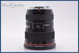 【動作保証】 キヤノン Canon EF 17-35mm F2.8 L USM 前後キャップ＆フード付 同梱無料 #am9976