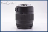 【動作保証】 シグマ SIGMA DC 18-250mm F3.5-6.3 MACRO HSM 前後キャップ＆レンズフィルター付 キヤノンEF用(AF) 同梱無料 #am9978