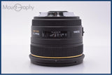 【動作保証】 シグマ SIGMA DG HSM EX 50mm F1.4 前後キャップ付 キヤノンEF用(AF) 同梱無料 #am9979