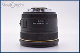 【動作保証】 シグマ SIGMA DG HSM EX 50mm F1.4 前後キャップ付 キヤノンEF用(AF) 同梱無料 #am9979