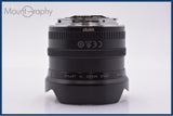 【動作保証】 キヤノン CANON FISHEYE EF 15mm F2.8 前後キャップ付 同梱無料 #am9980