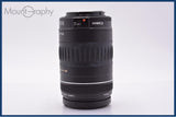 【動作保証】 キヤノン Canon EF 90-300mm F4.5-5.6 USM 前後キャップ＆レンズフィルター付 同梱無料 #am9981
