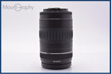 【動作保証】 キヤノン Canon EF 90-300mm F4.5-5.6 USM 前後キャップ＆レンズフィルター付 同梱無料 #am9981