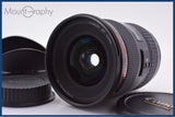 【美品・動作保証】 キヤノン Canon EF 17-35mm F2.8 L USM 前後キャップ＆フード付 同梱無料 #am9982