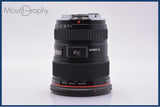 【美品・動作保証】 キヤノン Canon EF 17-35mm F2.8 L USM 前後キャップ＆フード付 同梱無料 #am9982