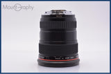【美品・動作保証】 キヤノン Canon EF 17-35mm F2.8 L USM 前後キャップ＆フード付 同梱無料 #am9982