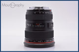 【美品・動作保証】 キヤノン Canon EF 17-35mm F2.8 L USM 前後キャップ＆フード付 同梱無料 #am9982