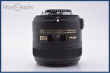 【美品・動作保証】 ニコン Nikon AF-S Micro NIKKOR 40mm F2.8 G DX 前後キャップ＆レンズフィルター付 同梱無料 #am9984
