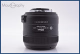 【美品・動作保証】 ニコン Nikon AF-S Micro NIKKOR 40mm F2.8 G DX 前後キャップ＆レンズフィルター付 同梱無料 #am9984