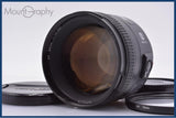 【動作保証】 ミノルタ MINOLTA AF 85mm F1.4 前後キャップ＆レンズフィルター付 同梱無料 #am9985