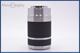 【動作保証】 ソニー SONY E 55-210mm F4.5-6.3 OSS 前後キャップ付 同梱無料 #am9986