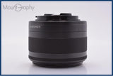 【美品・動作保証】 キヤノン Canon EF-M 15-45mm F3.5-6.3 IS STM 前後キャップ＆レンズフィルター付 同梱無料 #am9987
