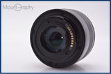 【美品・動作保証】 キヤノン Canon EF-M 15-45mm F3.5-6.3 IS STM 前後キャップ＆レンズフィルター付 同梱無料 #am9987