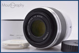 【美品・動作保証】 ニコン Nikon 1 NIKKOR 30-110mm F3.8-5.6 VR 前後キャップ＆フード付 同梱無料 #am9989