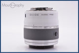 【美品・動作保証】 ニコン Nikon 1 NIKKOR 30-110mm F3.8-5.6 VR 前後キャップ＆フード付 同梱無料 #am9989