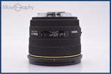 【動作保証】 シグマ SIGMA DG HSM EX 50mm F1.4 前後キャップ＆レンズフィルター＆フード付 キヤノンEF用(AF) 同梱無料 #am9991