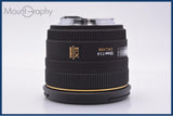 【動作保証】 シグマ SIGMA DG HSM EX 50mm F1.4 前後キャップ＆レンズフィルター＆フード付 キヤノンEF用(AF) 同梱無料 #am9991