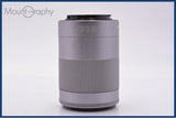 【動作保証】 キヤノン Canon EF-M 55-200mm F4.5-6.3 IS STM 前キャップ＆レンズフィルター付 同梱無料 #am9992