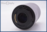 【動作保証】 キヤノン Canon EF-M 55-200mm F4.5-6.3 IS STM 前キャップ＆レンズフィルター付 同梱無料 #am9992